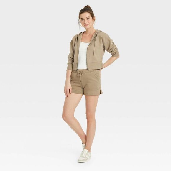 Universal Thread -  Women's Low Top Lace-Up Fashion S Beige - Picture 5 of 14